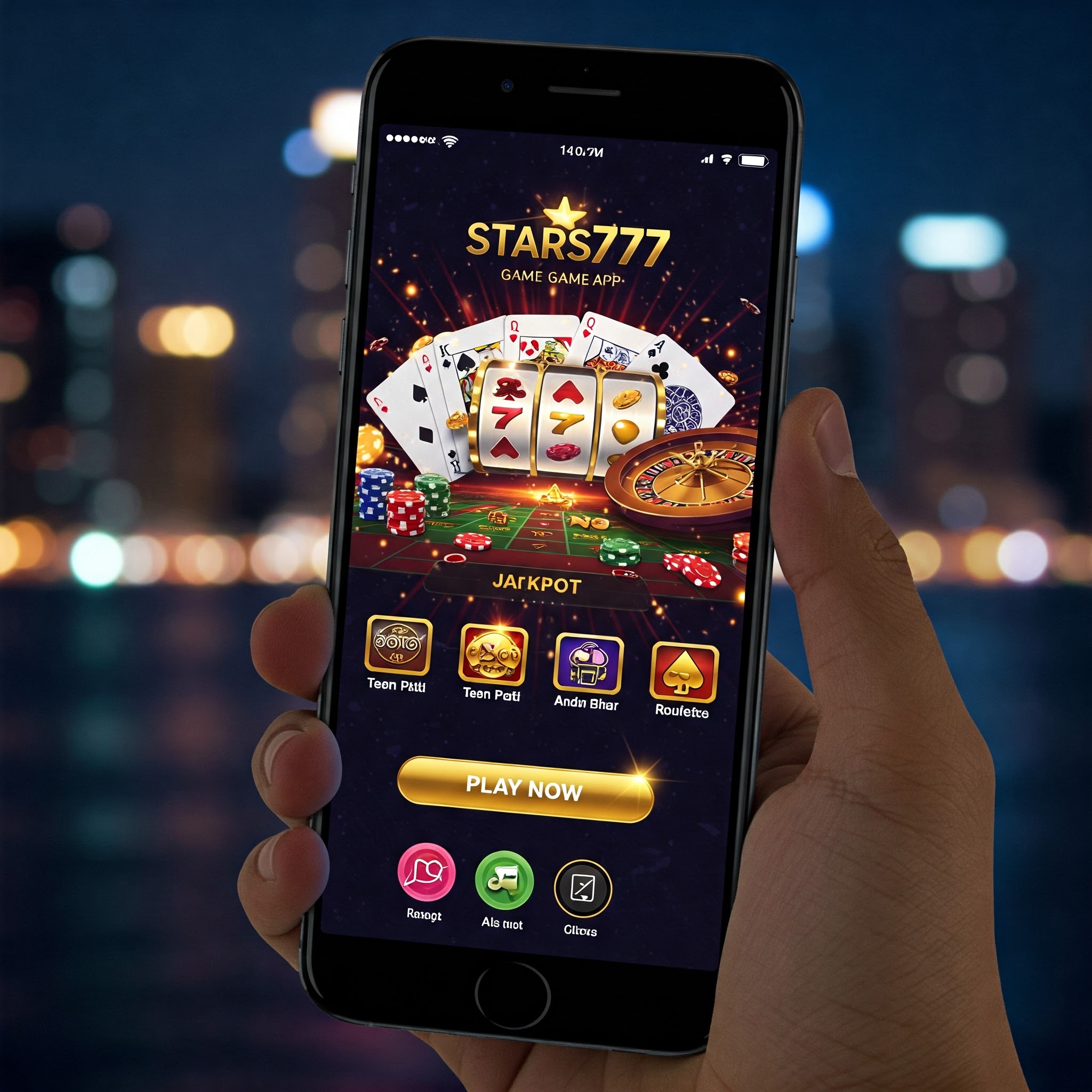 Stars777 Game App