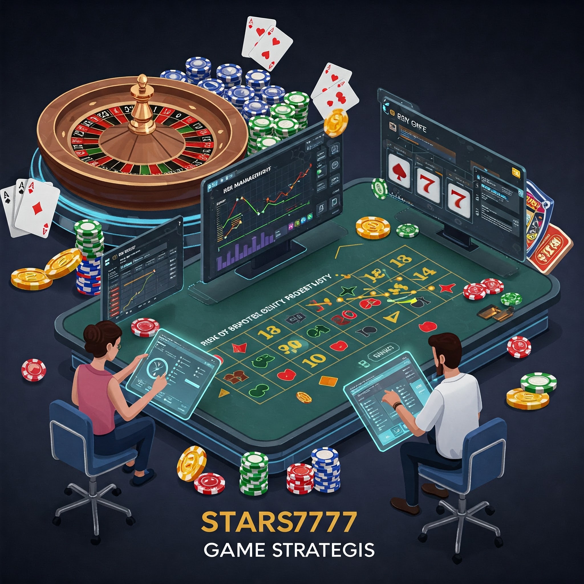 Stars777 Game Strategies