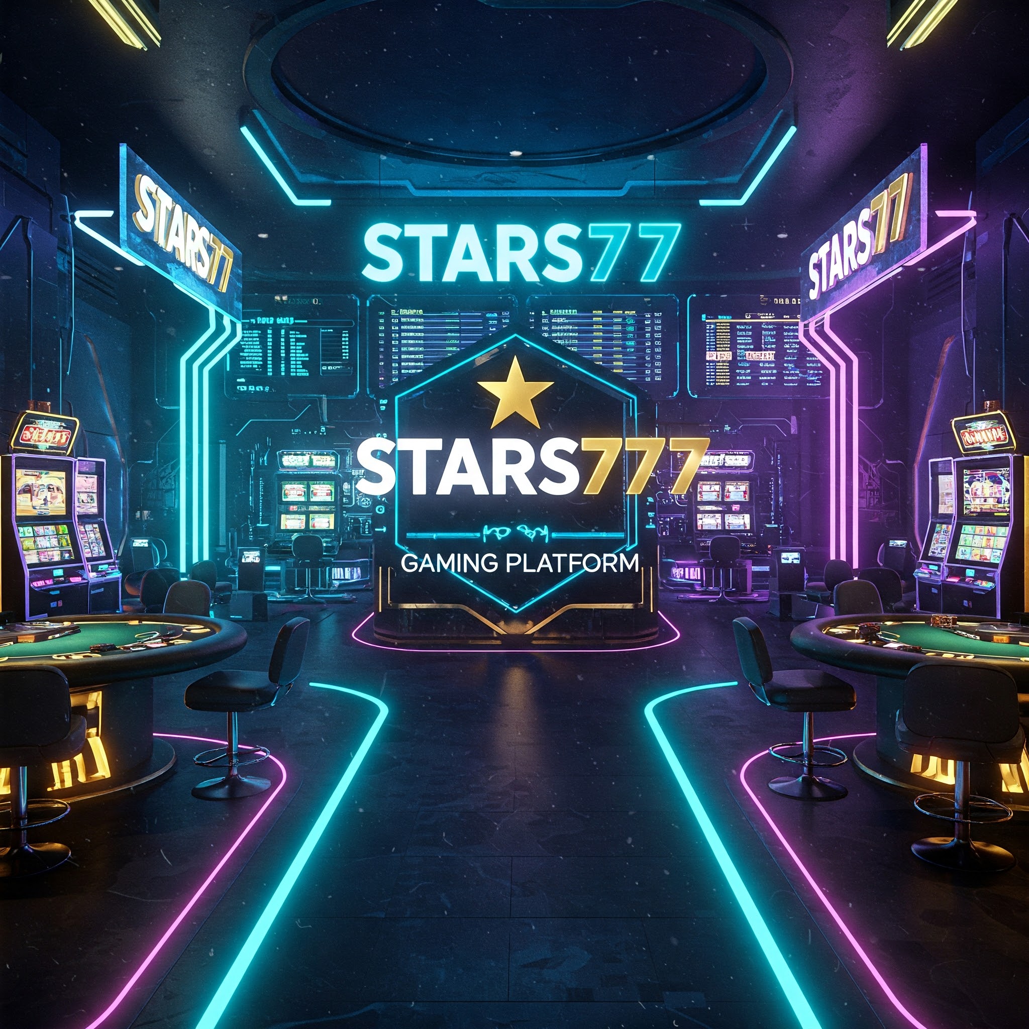 Stars777 Gaming Platform