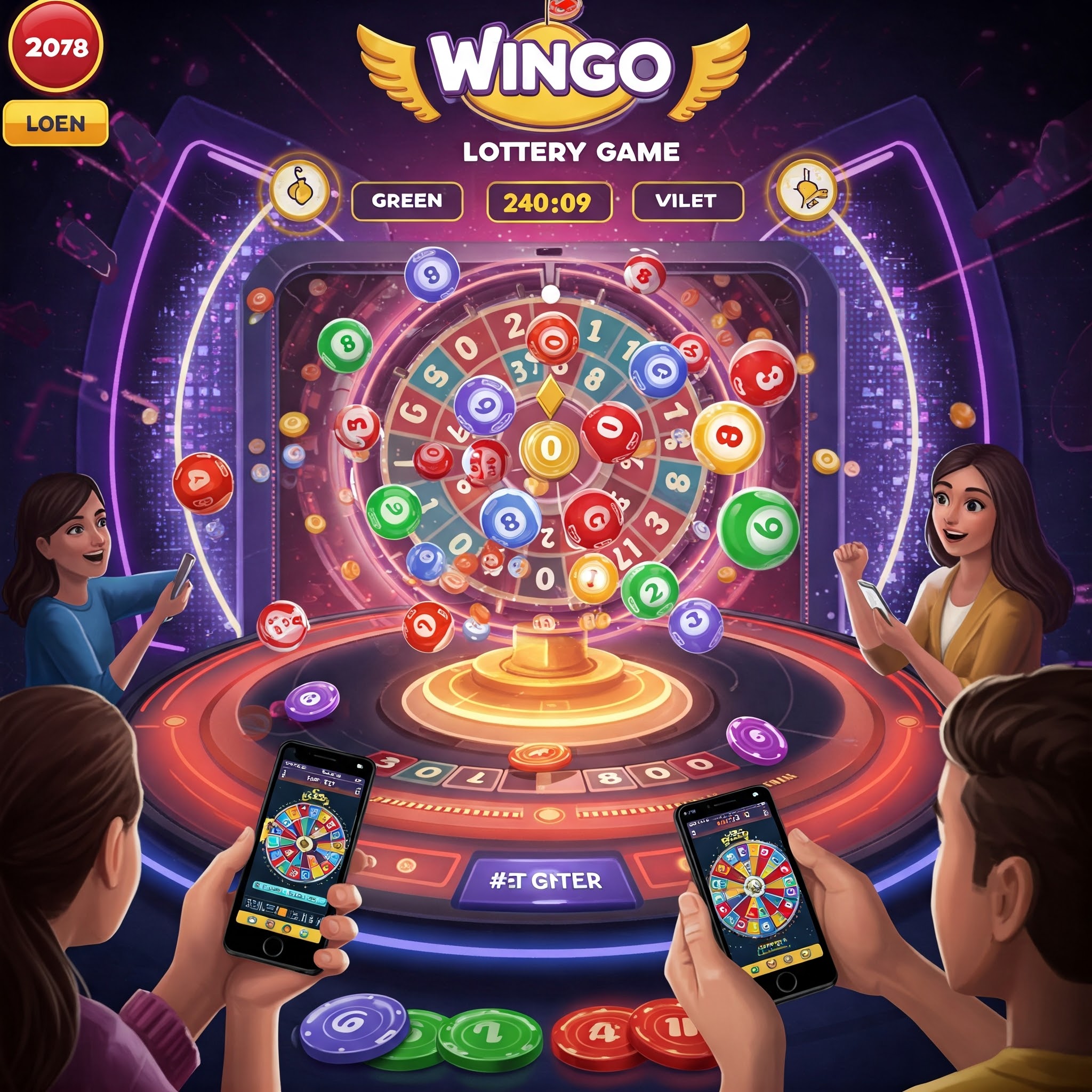 Wingo Lottery Game