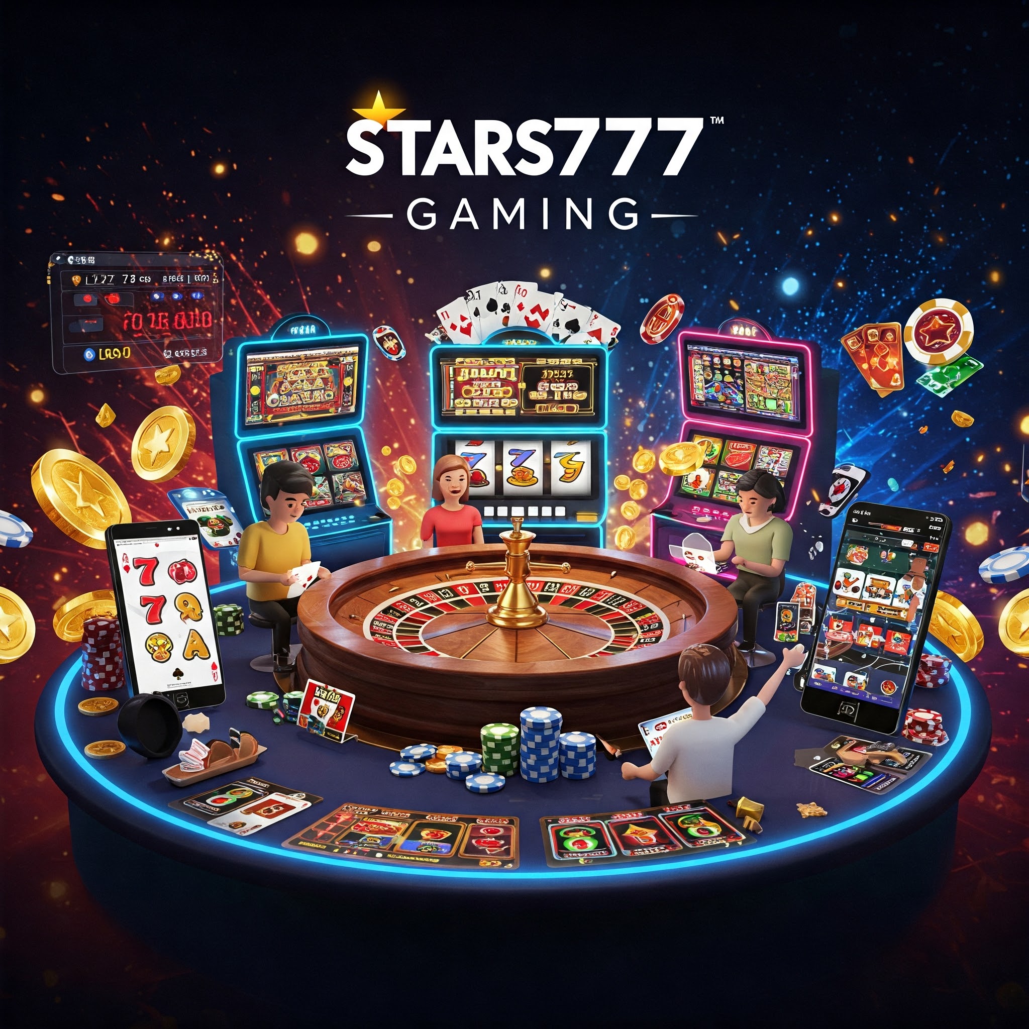 Stars777 Safe and Secure Gaming